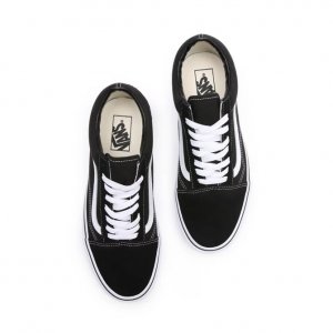 Mens old skool vans black and white best sale